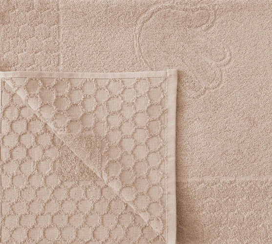 Полотенце Comfort Life (Текс-Дизайн) ""Ручки" Латте", банное, 50x70, махровая ткань (УтРЛт57аи400)