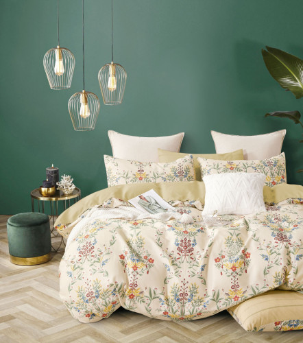 Постельное белье Valtery "CS-91", евро, сатин (CS-91-1253)