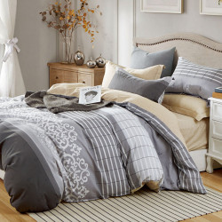 Постельное белье Cleo &quot;783-SK&quot;, 1.5-спальный, сатин, на молнии (CLEO-SK-15/783)