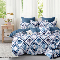 Постельное белье AlViTek (АльВиТек), семейный, сатин, на молнии (АльВиТек-CA-7-273)