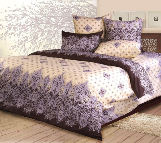 Постельное белье Valtery "Садко-1", евро, бязь (9948-1-1253)