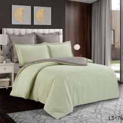 Постельное белье Valtery "LS-76", 1.5-спальный, сатин (LS-76-1249)