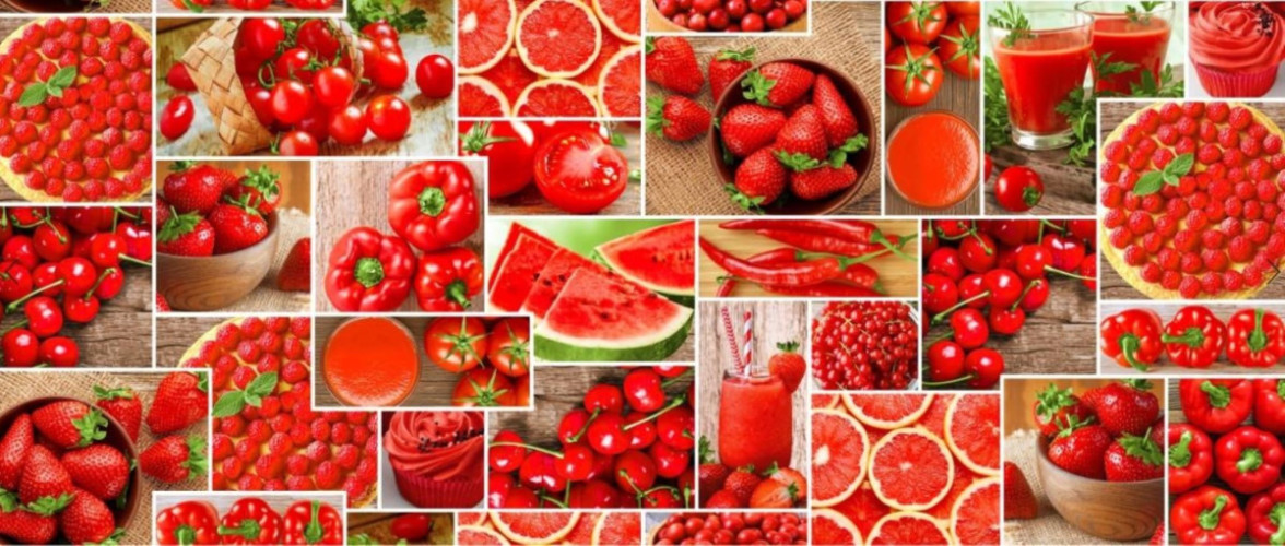 Набор полотенец вафельных Valtery "Сочное ассорти", 50x60, хлопок, 3 шт (30216-1-1498)