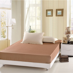 Простыня Valtery "BP-09", 180x200, сатин, на резинке (BP-09-1475)