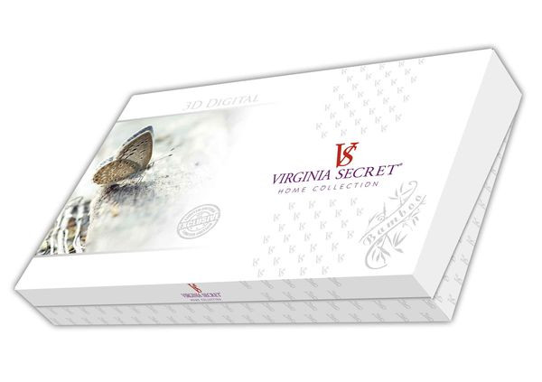 Постельное белье Virginia Secret (Верджиния Сикрет) "Bamboo 3D Digital", 3D, евро, сатин (1331-10)