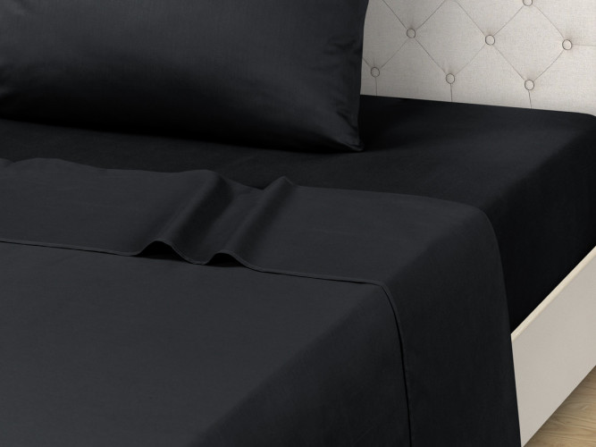 Простыня Valtery "PRC-45", 160x220, сатин (PRC-45-1779)