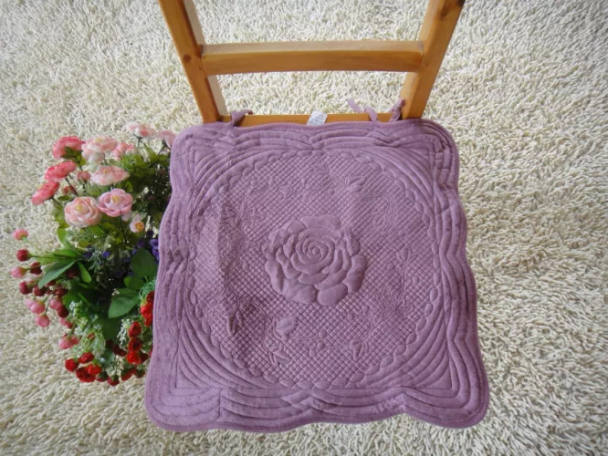 Сидушка для стула Орнамент велюр