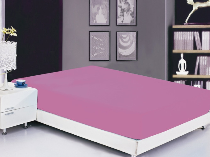 Простыня Valtery "PRMF-10", 160x200, софткоттон, на резинке (PRMF-10-1784)