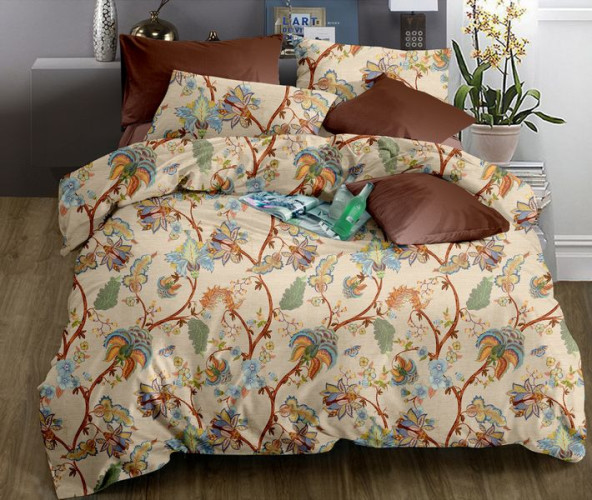 Постельное белье Valtery "MP-27", семейный, софткоттон (MP-27-1255)