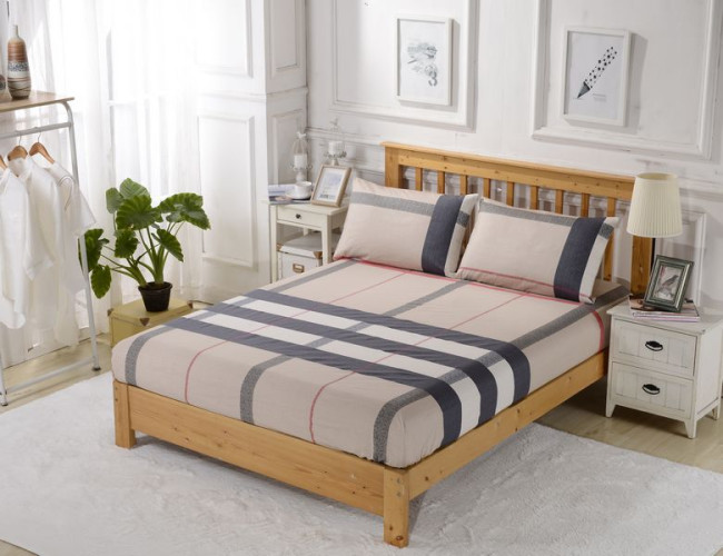 Простыня Valtery "PCT-R-280", 90x200, сатин, на резинке (PCT-R-280-1783)