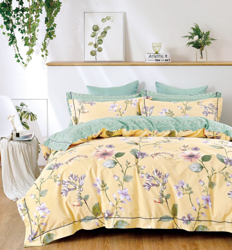 Постельное белье Cristelle (Кристель) "Cristelle Amante", евро, сатин (AM04-58 код1174)