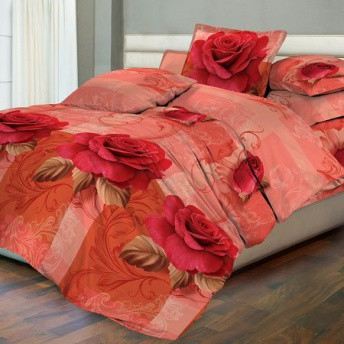 Постельное белье Чебоксарский Текстиль "Leticiy", семейный, бязь (Leticiy-171)