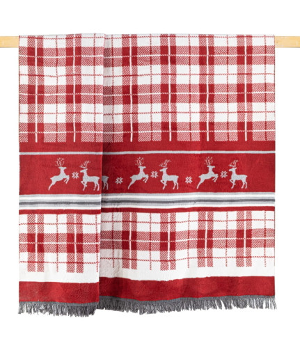 Плед Arya Home "Carols", 200x220, хлопок (8680943220257)