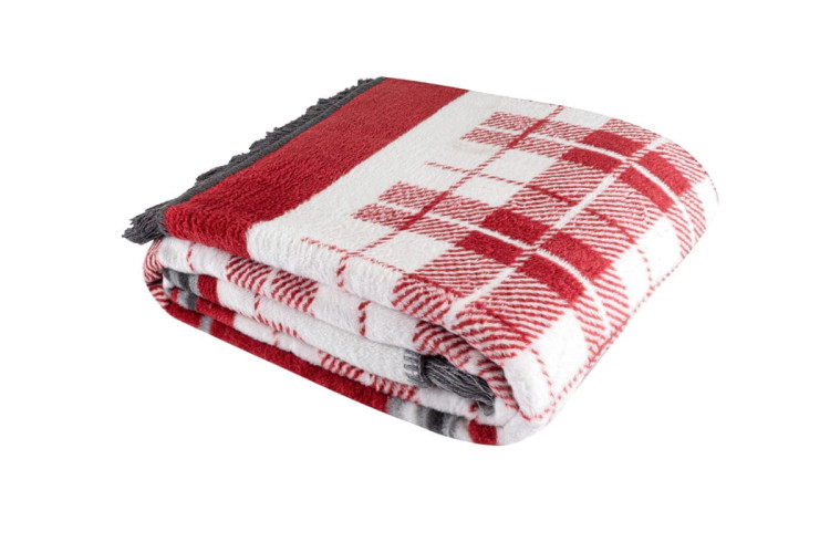 Плед Arya Home "Carols", 200x220, хлопок (8680943220257)