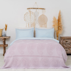 Покрывало-простыня Arya Home &quot;Misley&quot;, 160x220, махровая ткань (8696422530311)