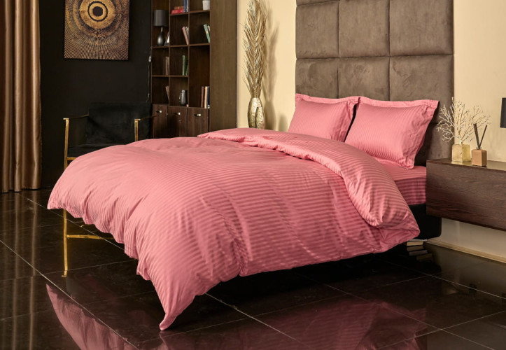 Постельное белье Arya Home "Otel", 1.5-спальный, сатин (8680943098184)