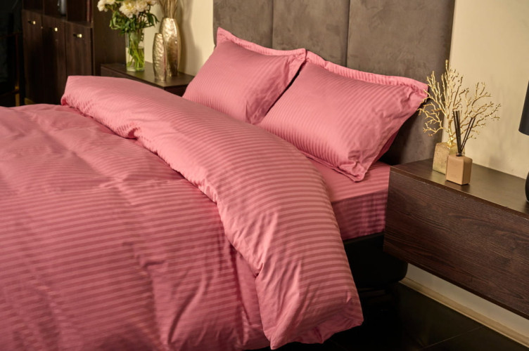 Постельное белье Arya Home "Otel", 1.5-спальный, сатин (8680943098184)