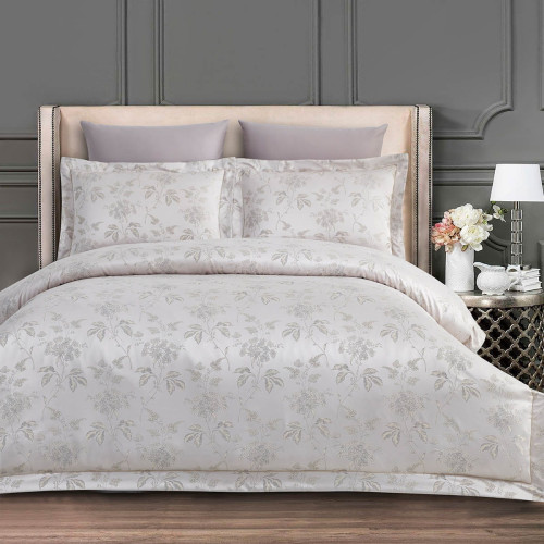 Постельное белье Arya Home "Asher", 1.5-спальный, жаккард (8680943099433)