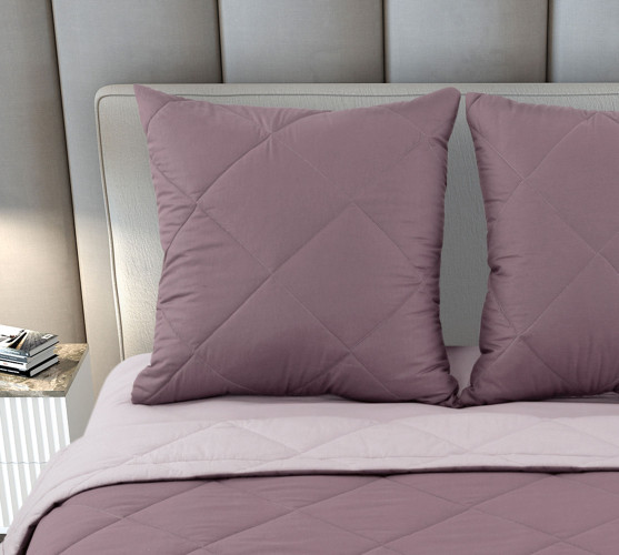 Постельное белье с одеялом Королевское искушение (Текс-Дизайн) "Ягодная поляна", Зима-Лето, 2-спальный, перкаль, на молнии (3582П70213)