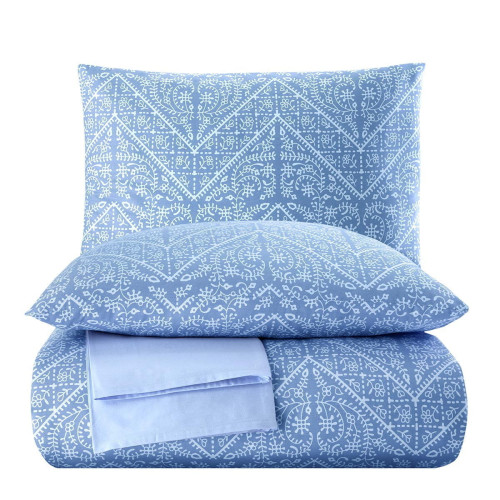 Постельное белье Arya Home "Vira", 1.5-спальный, ранфорс, печатное (8680943076236)