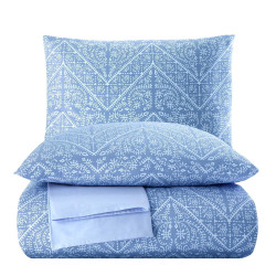 Постельное белье Arya Home &quot;Vira&quot;, 1.5-спальный, ранфорс, печатное (8680943076236)