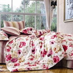 Постельное белье Valtery "C-135", евро, сатин (C-135-1253)