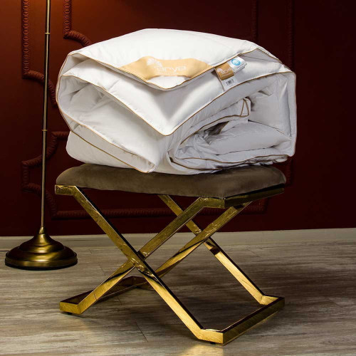 Одеяло  Arya Home "Glory", 155x215, хлопок, гусиный пух (8680943213372)