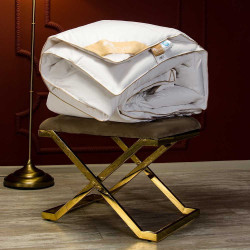 Одеяло  Arya Home &quot;Glory&quot;, 155x215, хлопок, гусиный пух (8680943213372)