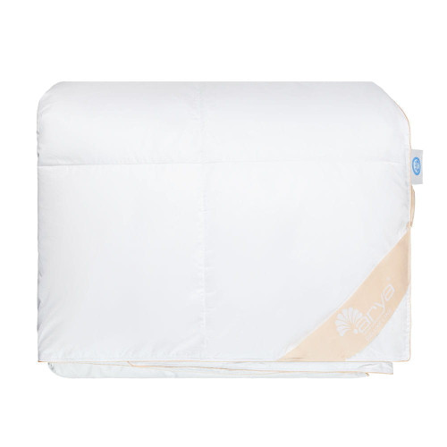 Одеяло  Arya Home "Glory", 155x215, хлопок, гусиный пух (8680943213372)