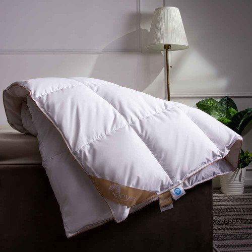 Одеяло  Arya Home "Glory", 155x215, хлопок, гусиный пух (8680943213372)