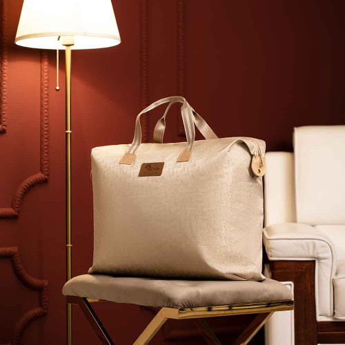 Одеяло  Arya Home "Glory", 155x215, хлопок, гусиный пух (8680943213372)