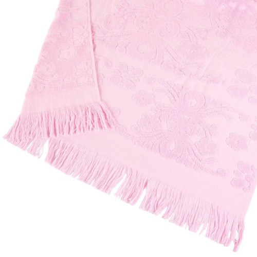 Полотенце Arya Home "Isabel", пляжное, 100x150, махровая ткань (8696422914951)