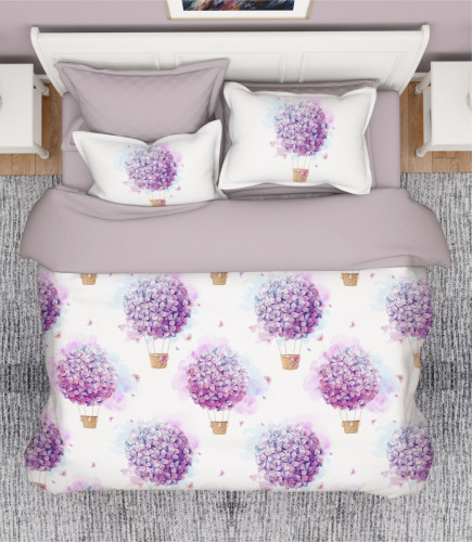 Постельное белье Valtery "RS-411", 2-спальный, сатин (RS-411-1251)