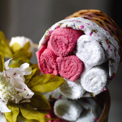 Набор полотенец Arya Home, подарочные, 30x30, хлопок, 6 шт (8680943098108)