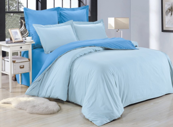 Постельное белье Valtery "LS-45", евро, сатин (LS-45-1253)