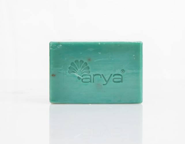 Мыло Arya с Коллагеном 100 гр Eucalyptus Зеленый