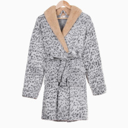 Халат женский Arya Home &quot;Bao&quot;, M, велсофт (8680943065070)