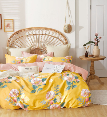 Постельное белье Valtery "CS-76", евро, сатин (CS-76-1253)