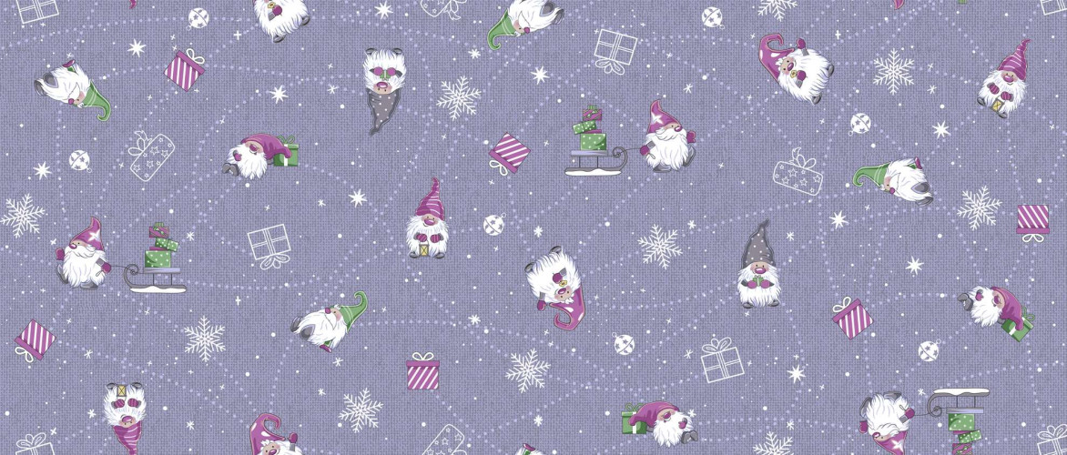 Полотенце вафельное Текс-Дизайн "Гномики 2", кухонное, 47x70, вафельное полотно (ПВ4770206762)