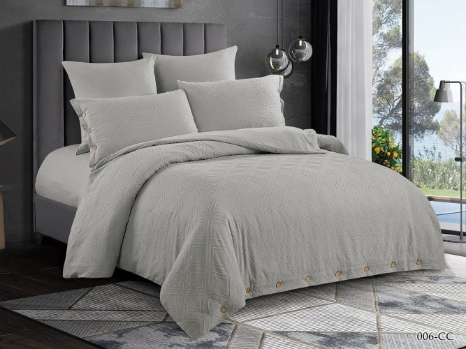 Постельное белье Cleo, евро, жаккард (CLEO-CC-31/006)