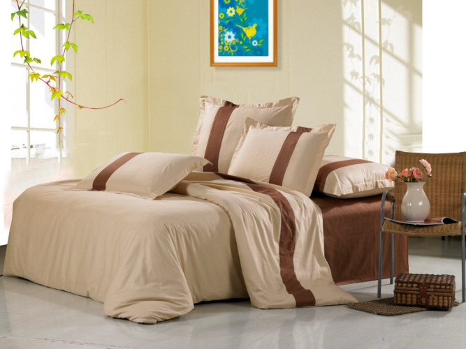 Постельное белье Valtery "OD-08", 2-спальный, сатин (OD-08-1251)