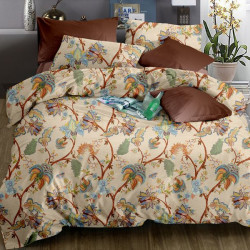 Постельное белье Valtery "MP-27", евро, софткоттон (MP-27-1253)