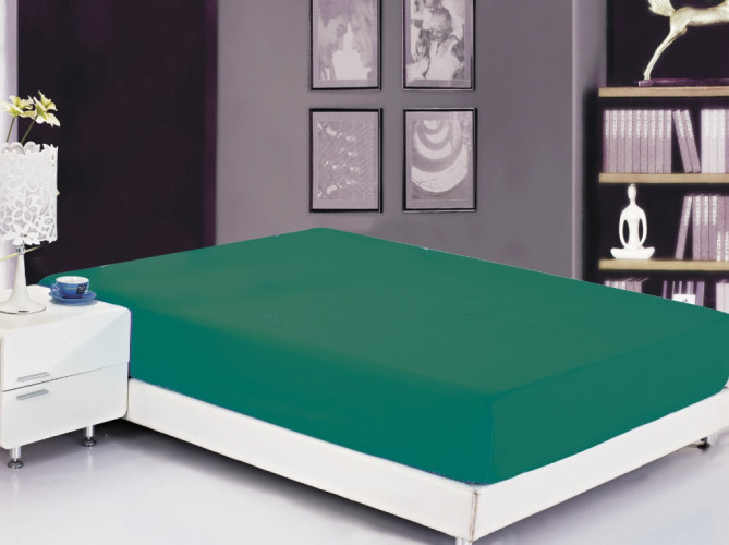 Простыня Valtery "PRMF-19", 200x220, софткоттон, на резинке (PRMF-19-1780)