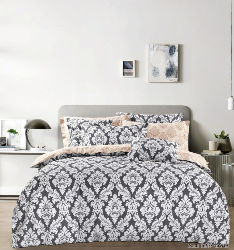 Постельное белье Valtery "RS-231", евро, сатин (RS-231-1253)