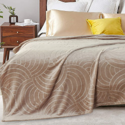 Плед Cleo &quot;AURA&quot;, 200x220, велсофт (200/004-AUR)