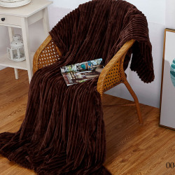 Плед Cleo &quot;ORRIZONTE&quot;, 200x220, велсофт (200/004-OT)