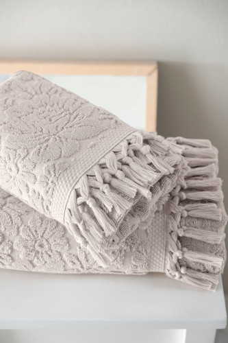 Полотенце Arya Home "Barry", для лица и рук, 50x90, махровая ткань (8680943225672)