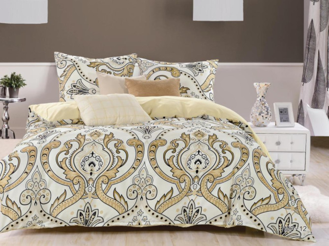 Постельное белье Valtery "MP-12", 1.5-спальный, софткоттон (MP-12-1249)