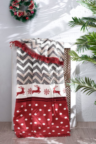 Плед Arya Home "Spirit", 200x220, хлопок (8680943220271)