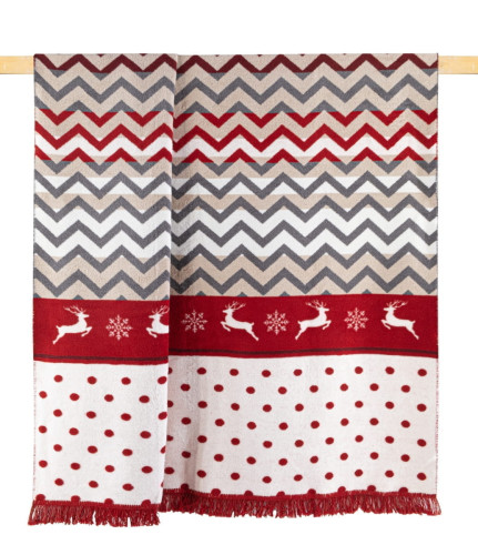 Плед Arya Home "Spirit", 200x220, хлопок (8680943220271)